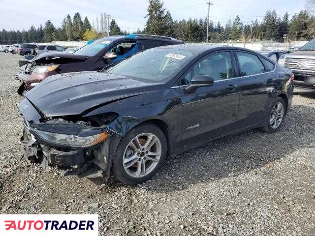 Ford Fusion 2018 2