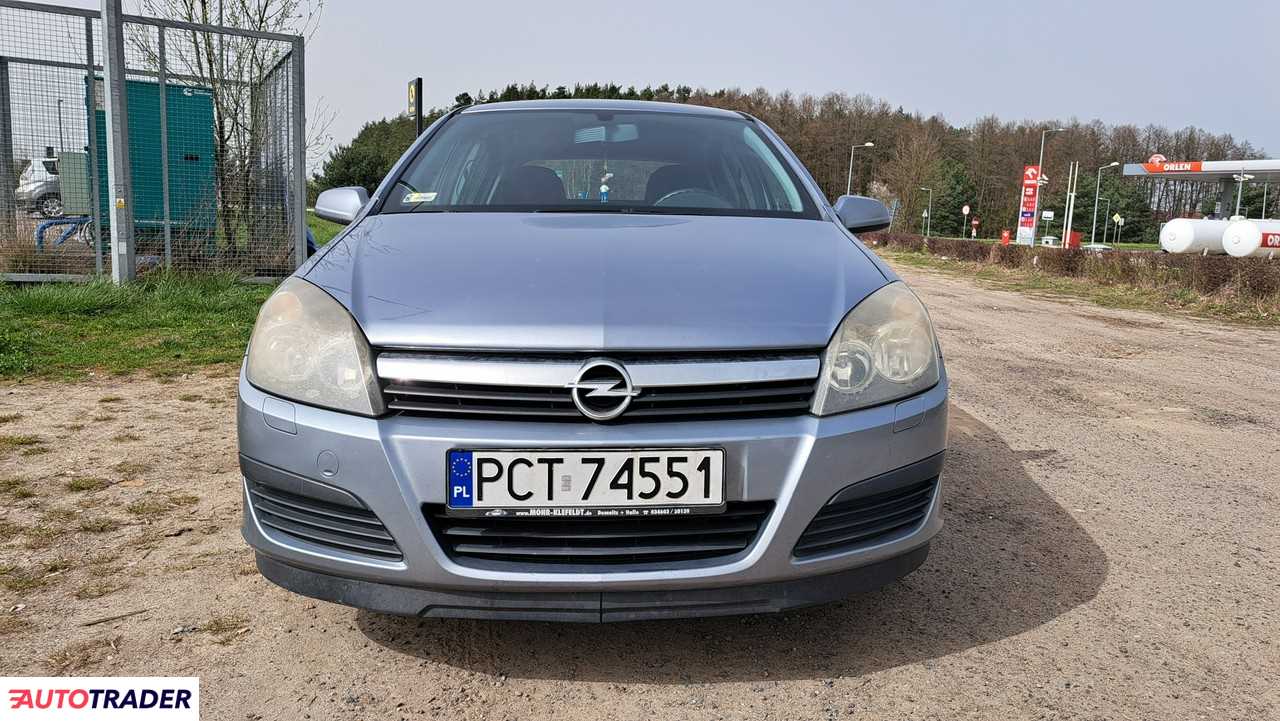 Opel Astra 2006 1.4 90 KM