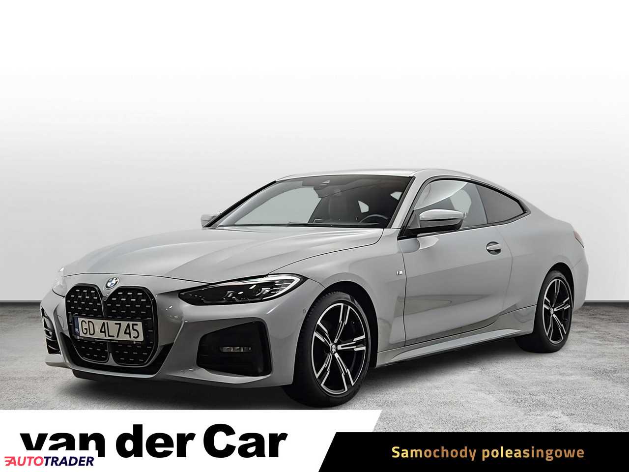 BMW 420 2023 2.0 190 KM