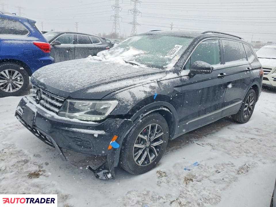 Volkswagen Tiguan 2021 2