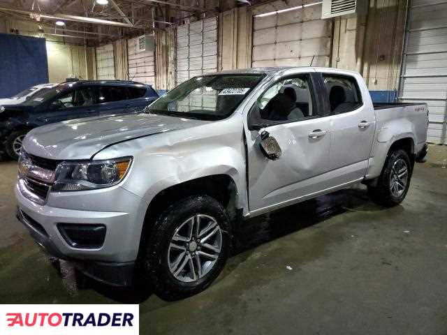 Chevrolet Colorado 2019 3 Chevrolet Colorado 2019 3