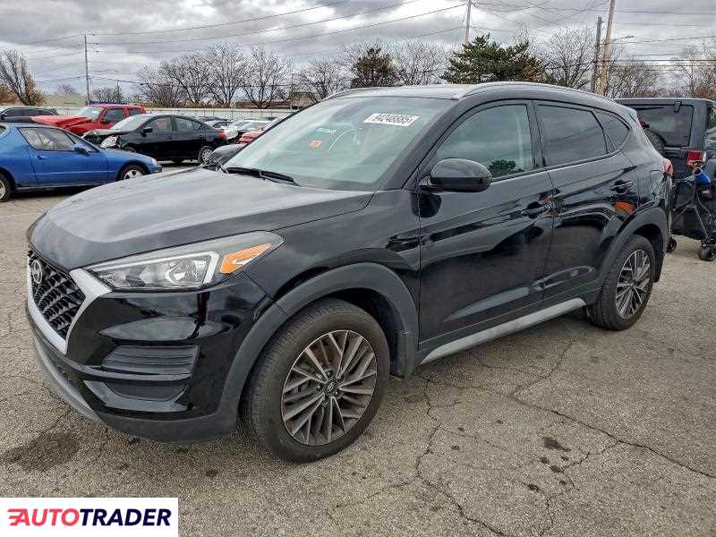 Hyundai Tucson 2019 2