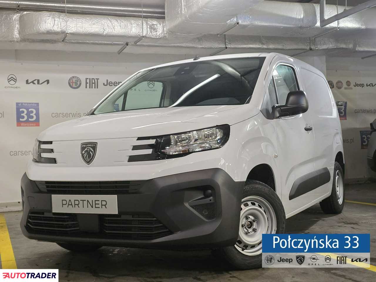 Peugeot Partner 2024 1.2 Peugeot Partner 2024 1.2