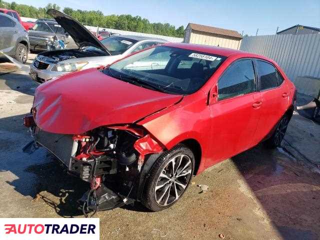 Toyota Corolla 1.0 benzyna 2019r. (LOUISVILLE)