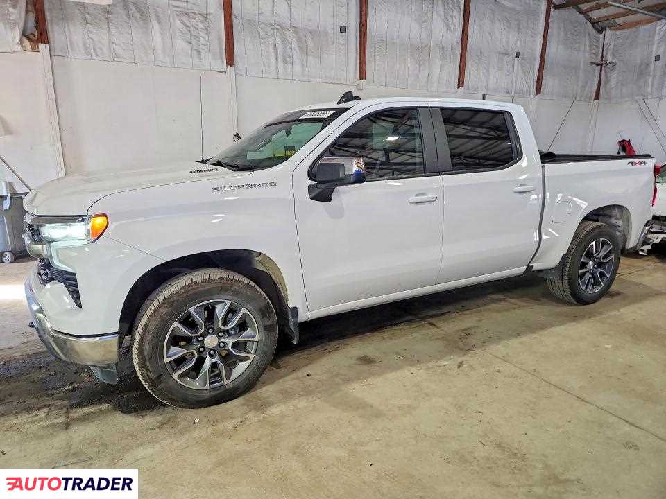 Chevrolet Silverado 2026 2