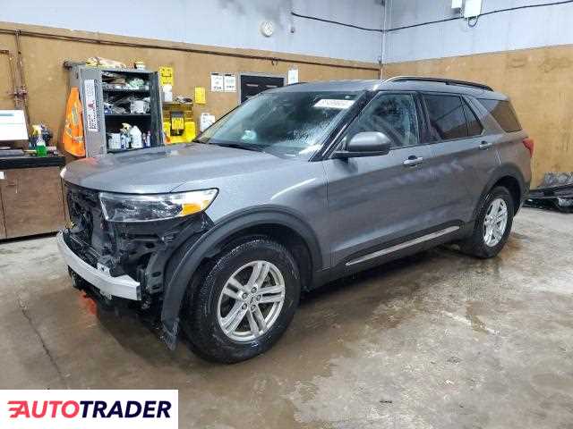 Ford Explorer 2.0 benzyna 2021r. (KINCHELOE)