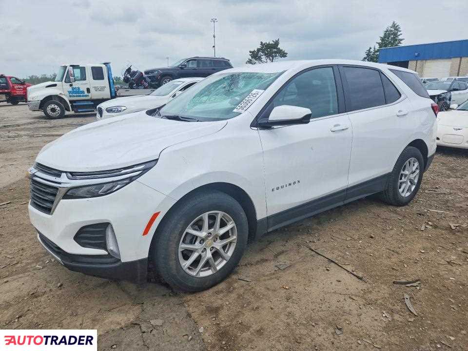 Chevrolet Equinox 2022 1
