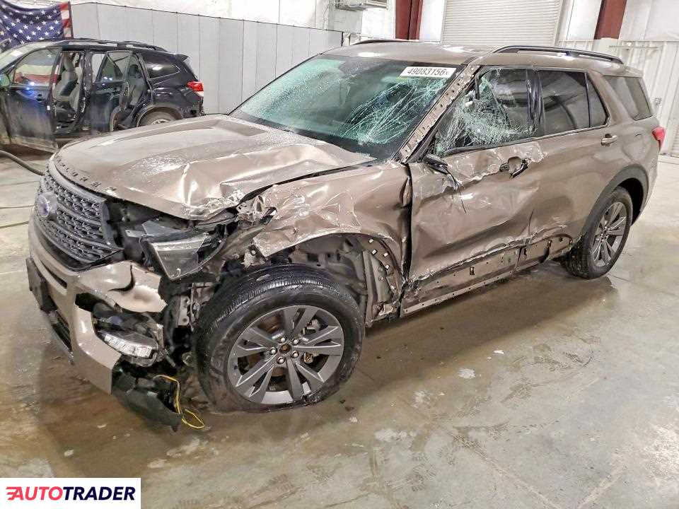 Ford Explorer 2021 2