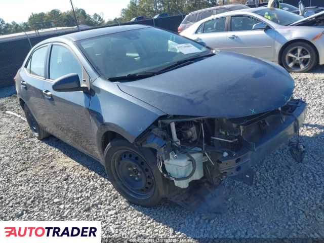 Toyota Corolla 2019 1