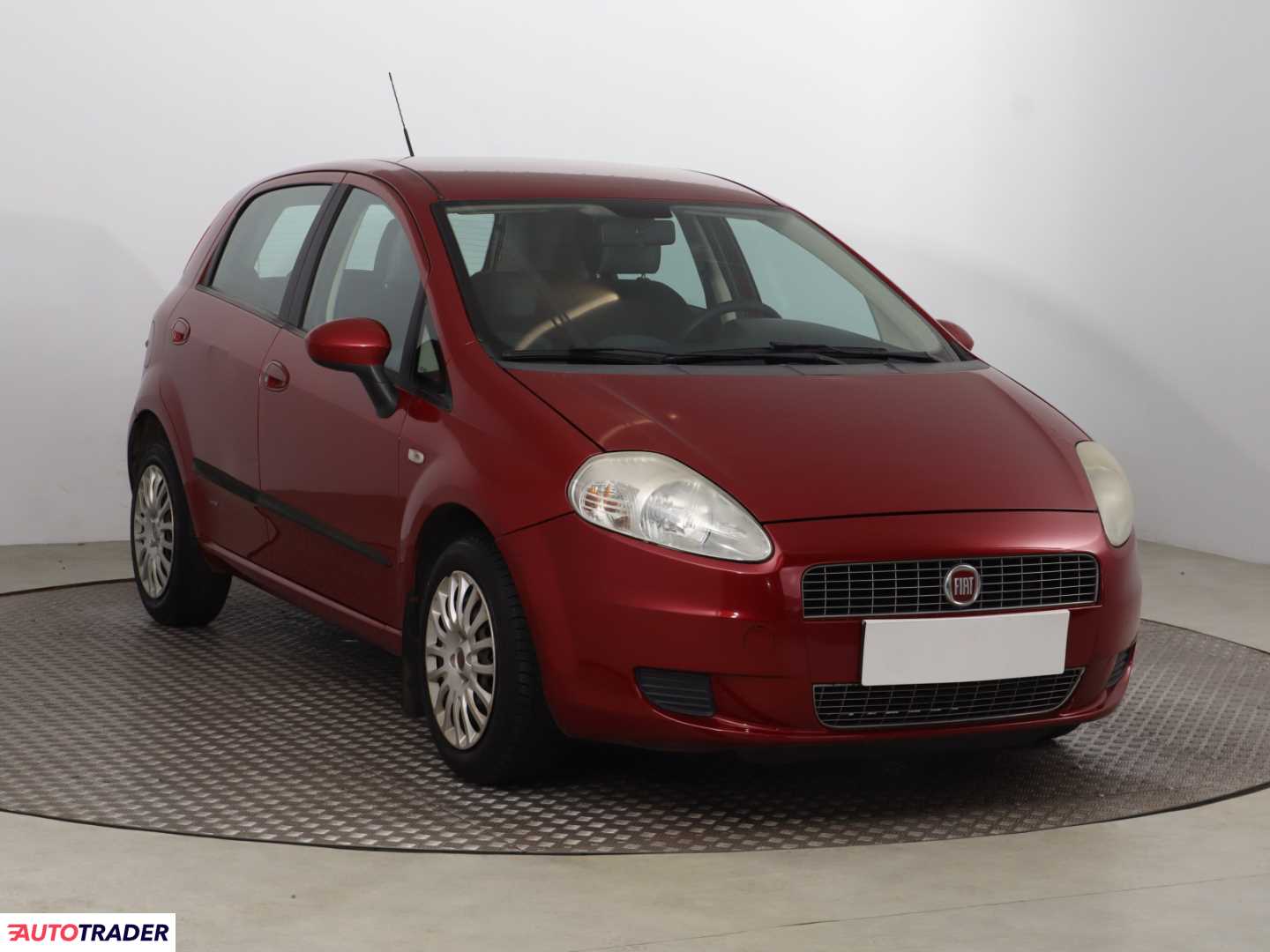 Fiat Grande Punto 2008 1.4 76 KM
