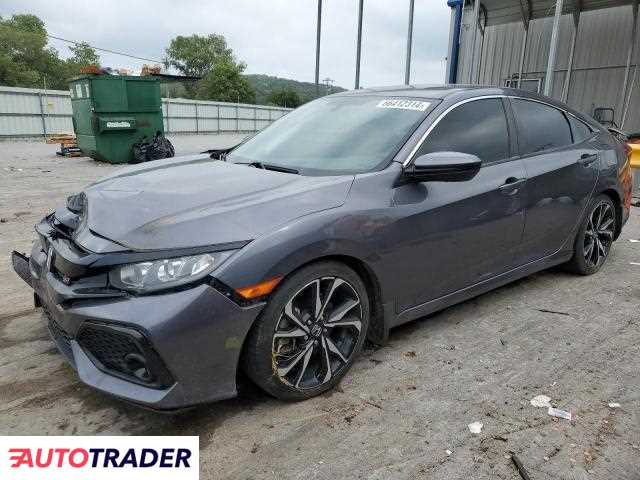 Honda Civic 2019 1