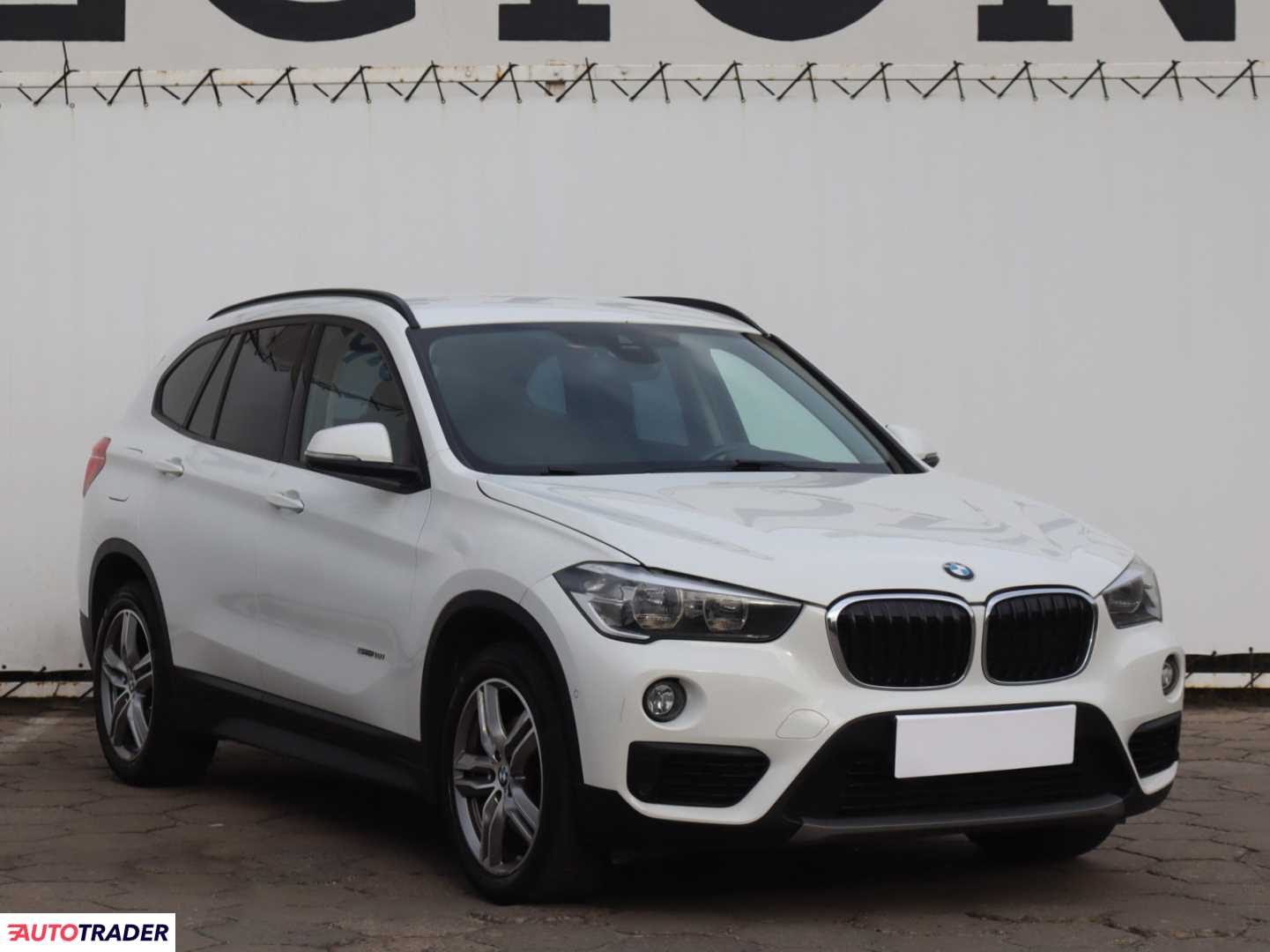 BMW X1 2017 1.5 138 KM