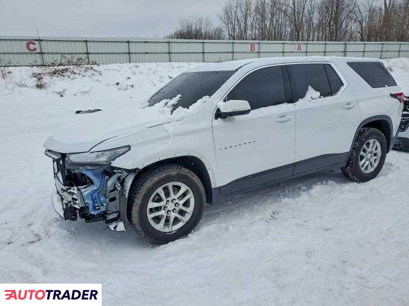 Chevrolet Traverse 2023 3