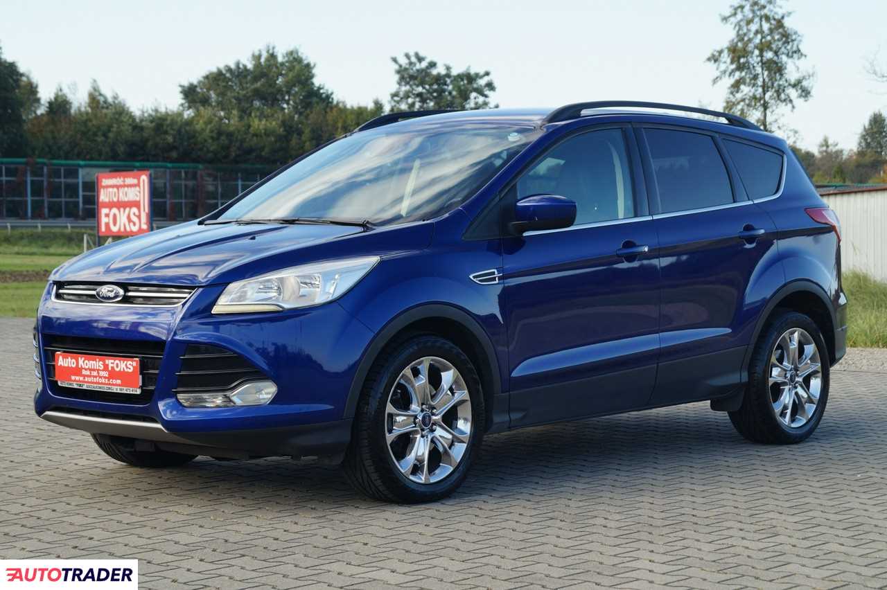 Ford Kuga 2.0 benzyna 240 KM 2015r. (Goczałkowice-Zdrój)