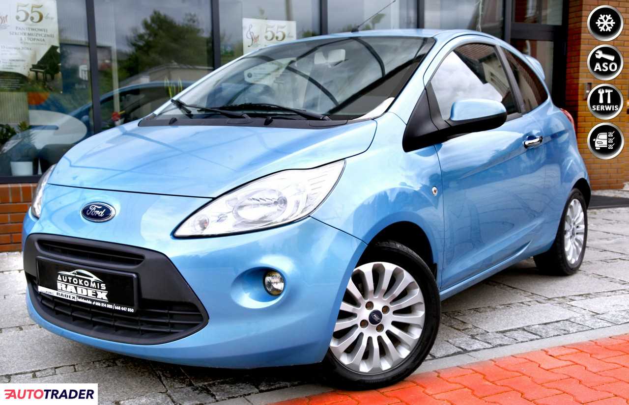 Ford Ka 2010 1.2 69 KM