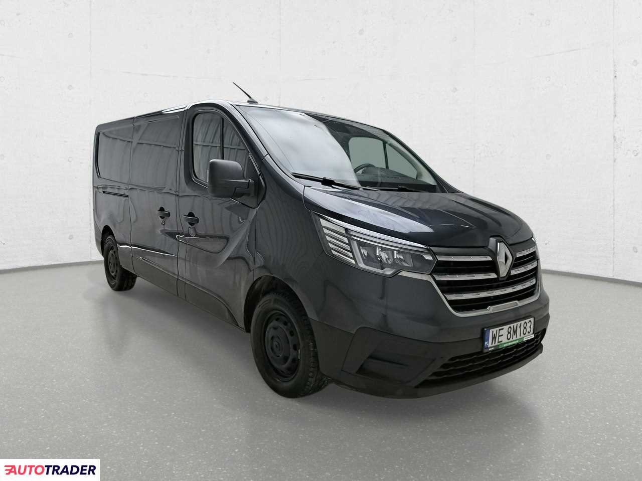 Renault Trafic 2023 2.0 150 KM Renault Trafic 2023 2.0 150 KM