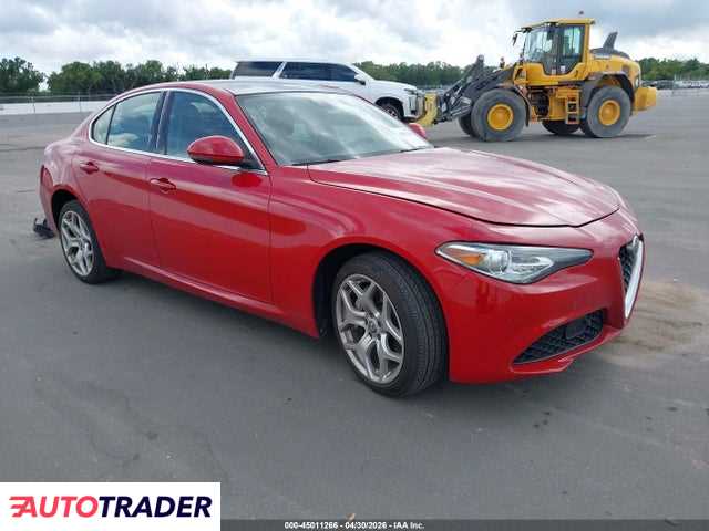 Alfa Romeo Giulia 2021 2