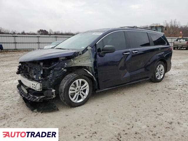 Toyota Sienna 2022 2