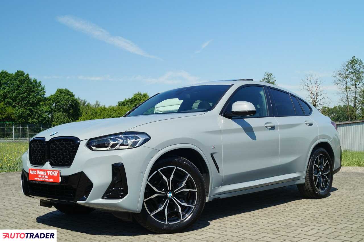 BMW X4 2023 2.0 190 KM