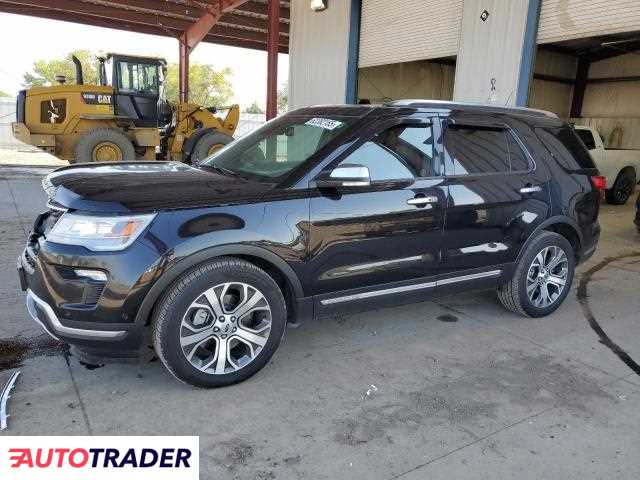 Ford Explorer 2019 3