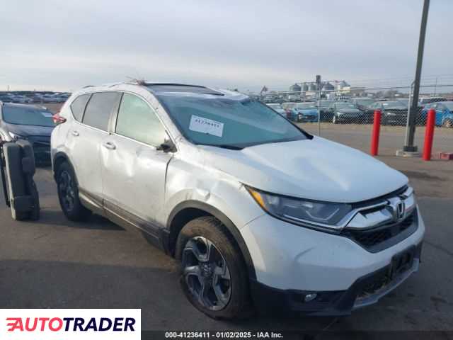 Honda CR-V 1.0 benzyna 2019r. (RANDOLPH)