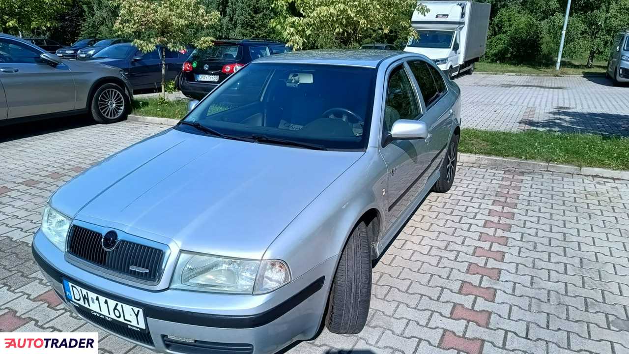 Skoda Octavia 2007 1.9 101 KM