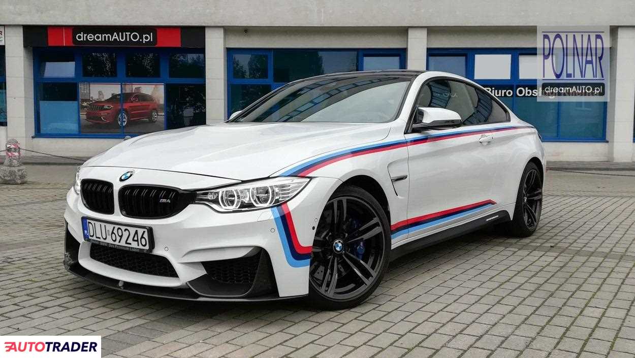 BMW M4 2016 3.0 431 KM