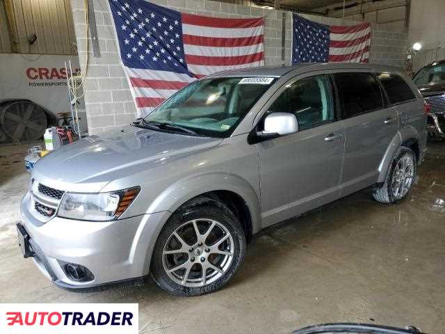 Dodge Journey 3.0 benzyna 2018r. (COLUMBIA)