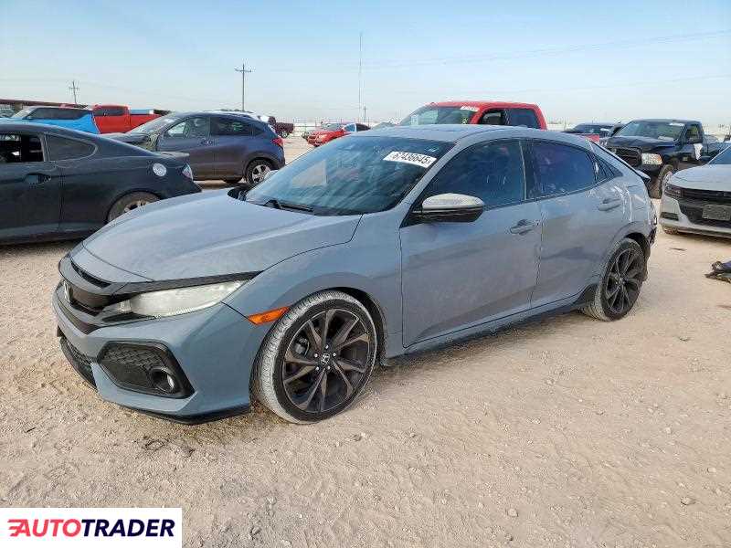 Honda Civic 2019 1 Honda Civic 2019 1