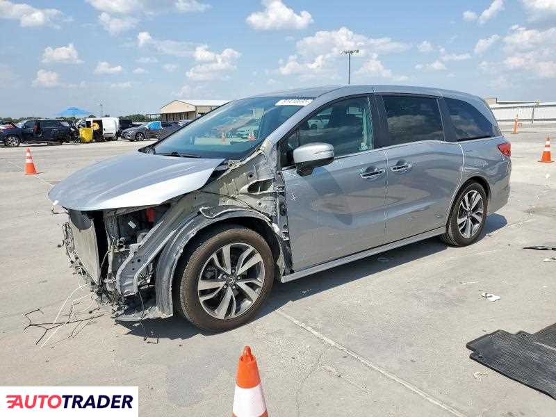 Honda Odyssey 2021 3