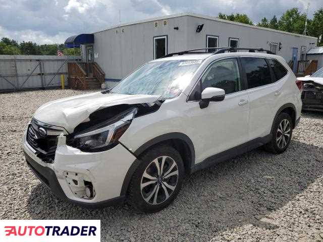 Subaru Forester 2021 2 Subaru Forester 2021 2