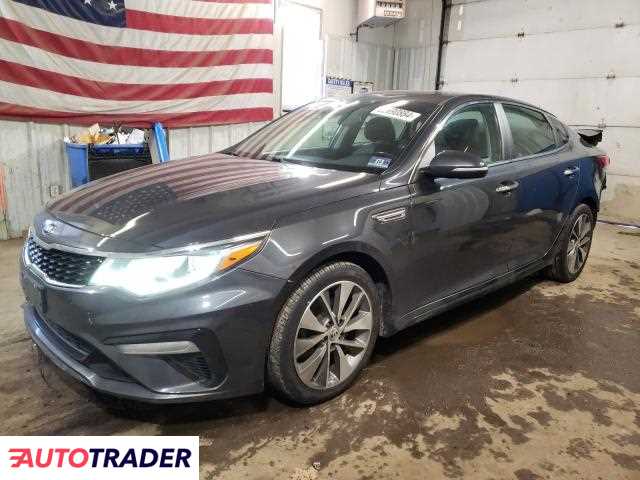 Kia Optima 2019 2