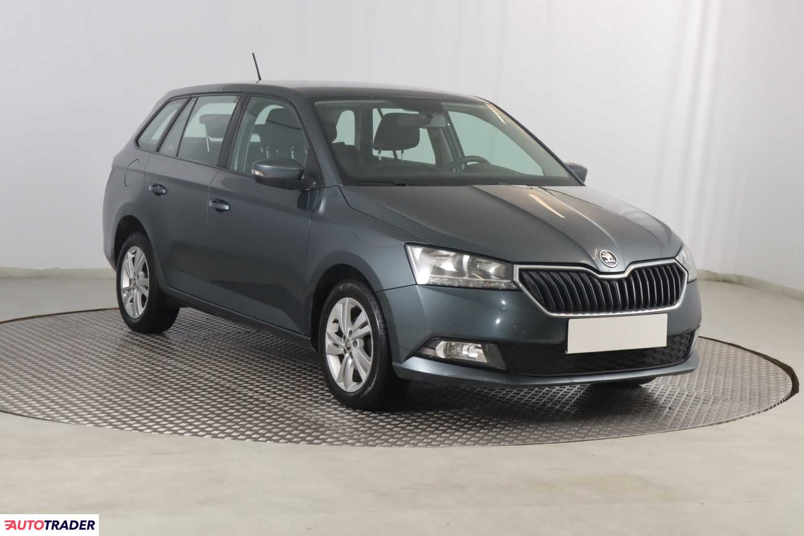 Skoda Fabia 2019 1.0 93 KM Skoda Fabia 2019 1.0 93 KM