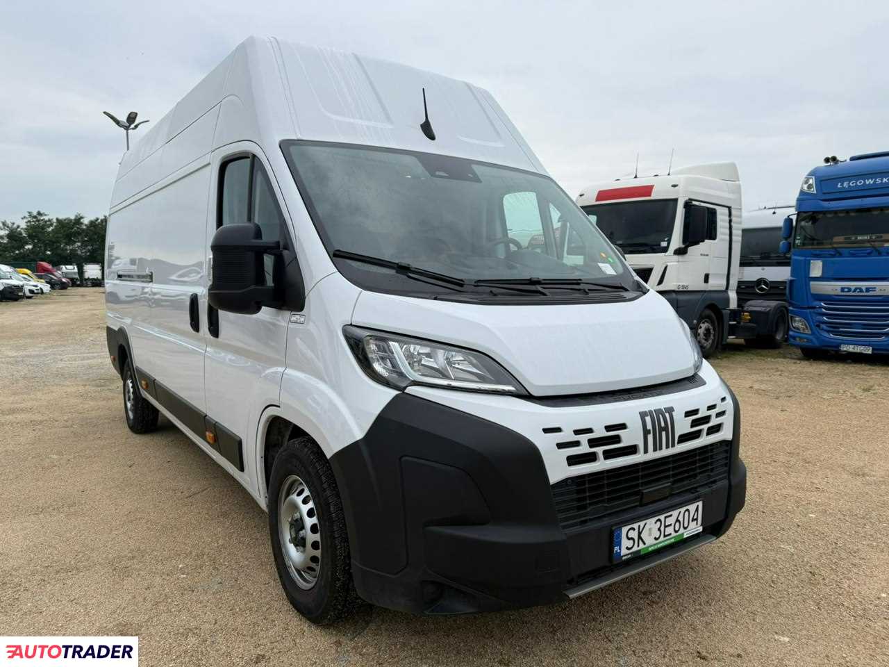 Fiat Ducato 2024 2.2 Fiat Ducato 2024 2.2