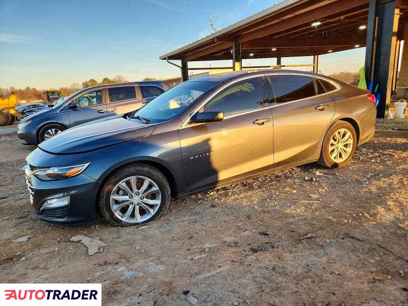 Chevrolet Malibu 2021 1