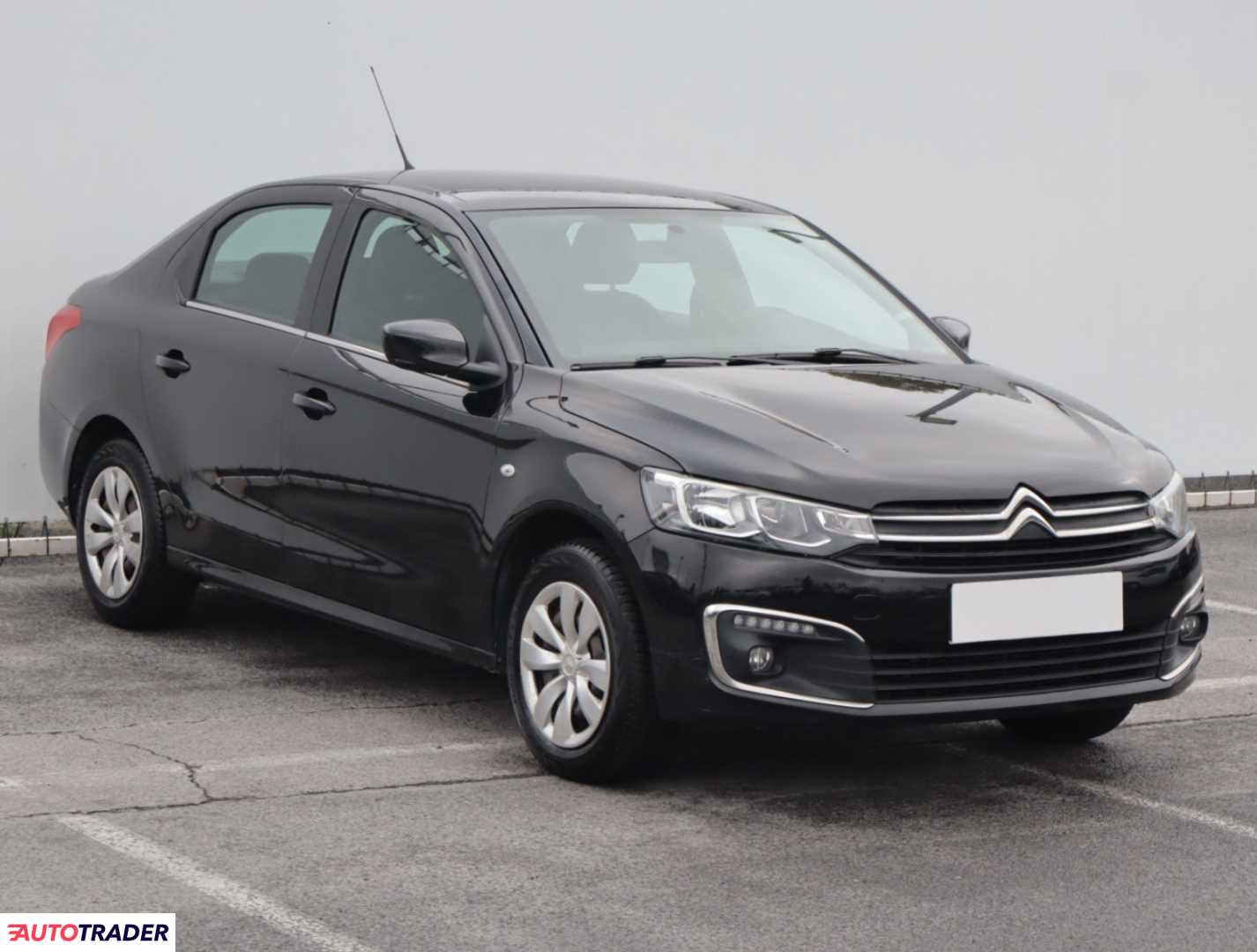 Citroen C-Elysee 2017 1.6 113 KM