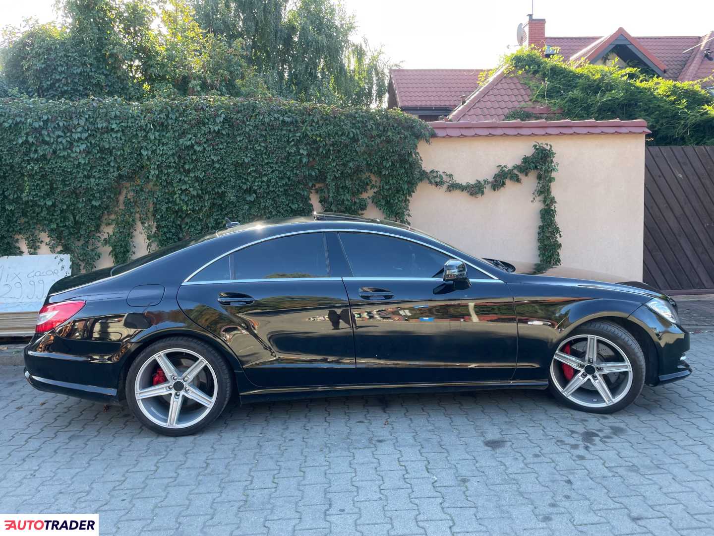 Mercedes CLS 2012 4.6 406 KM