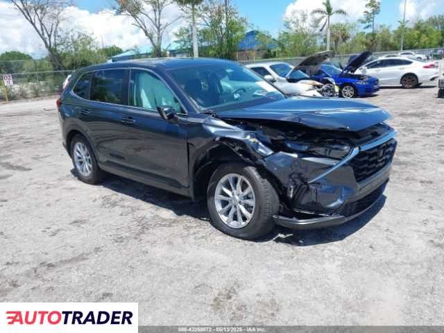 Honda CR-V 2024 1 Honda CR-V 2024 1