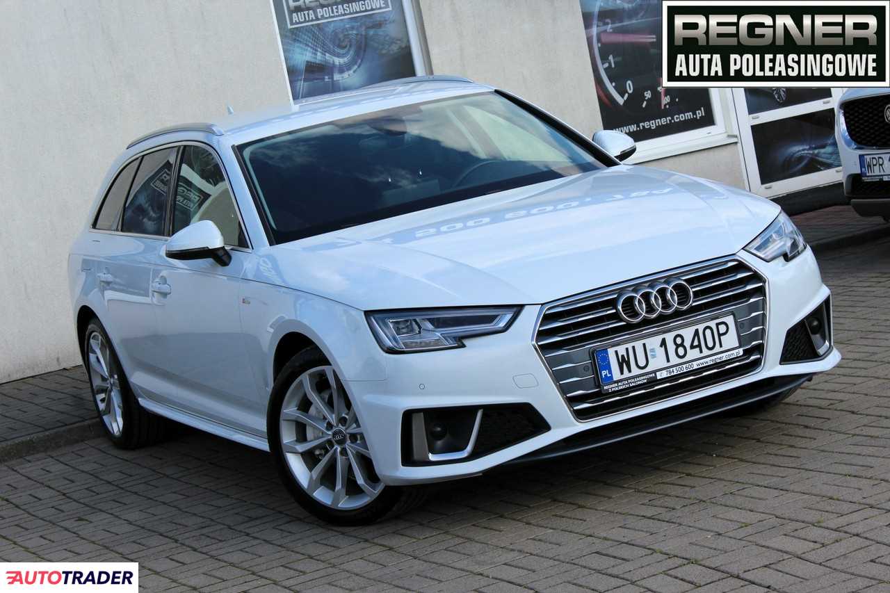 Audi A4 2018 2.0 190 KM Audi A4 2018 2.0 190 KM