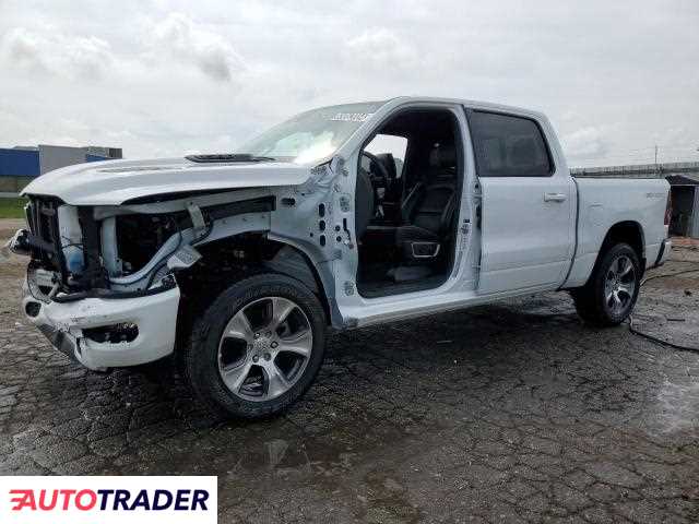 Dodge Ram 5.0 benzyna 2023r. (WOODHAVEN)