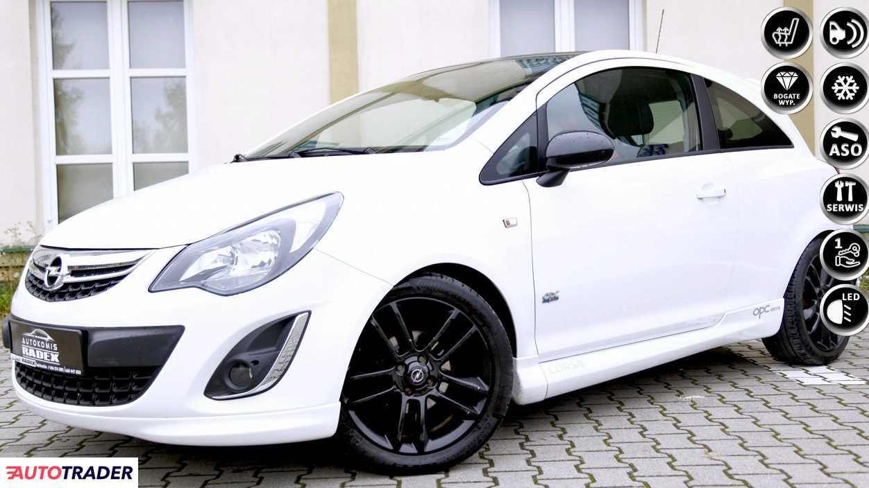 Opel Corsa 2014 1.4 90 KM