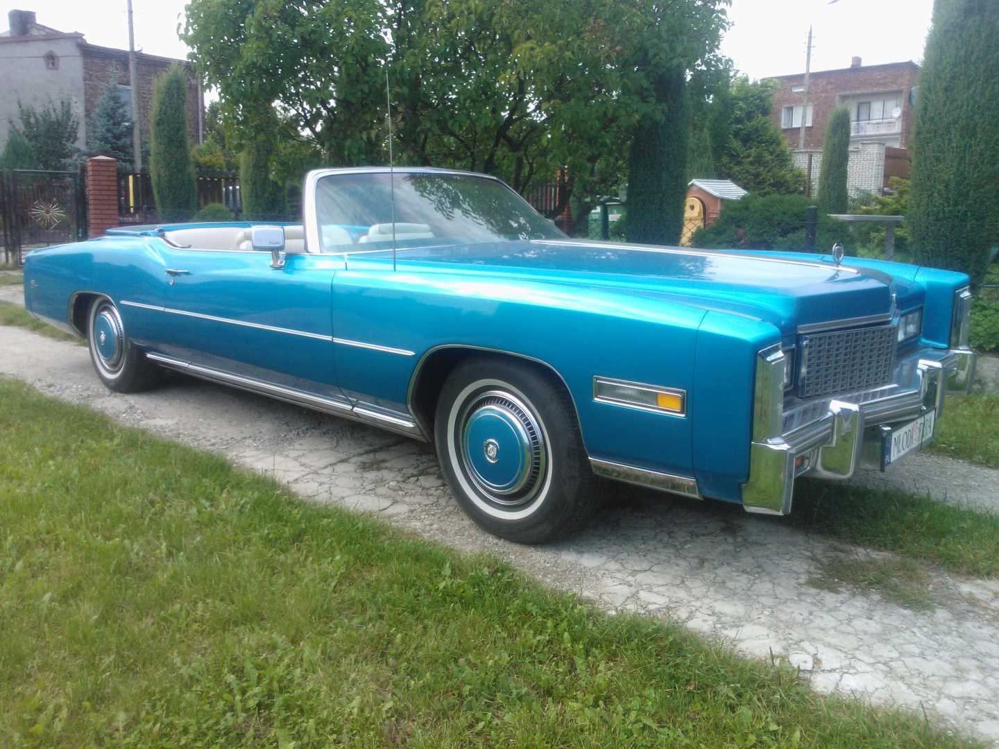 Cadillac Eldorado 1976 8.2