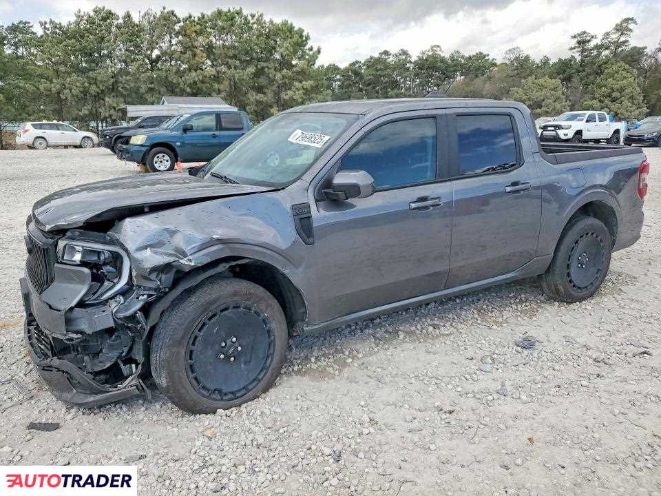 Ford Maverick 2025 2