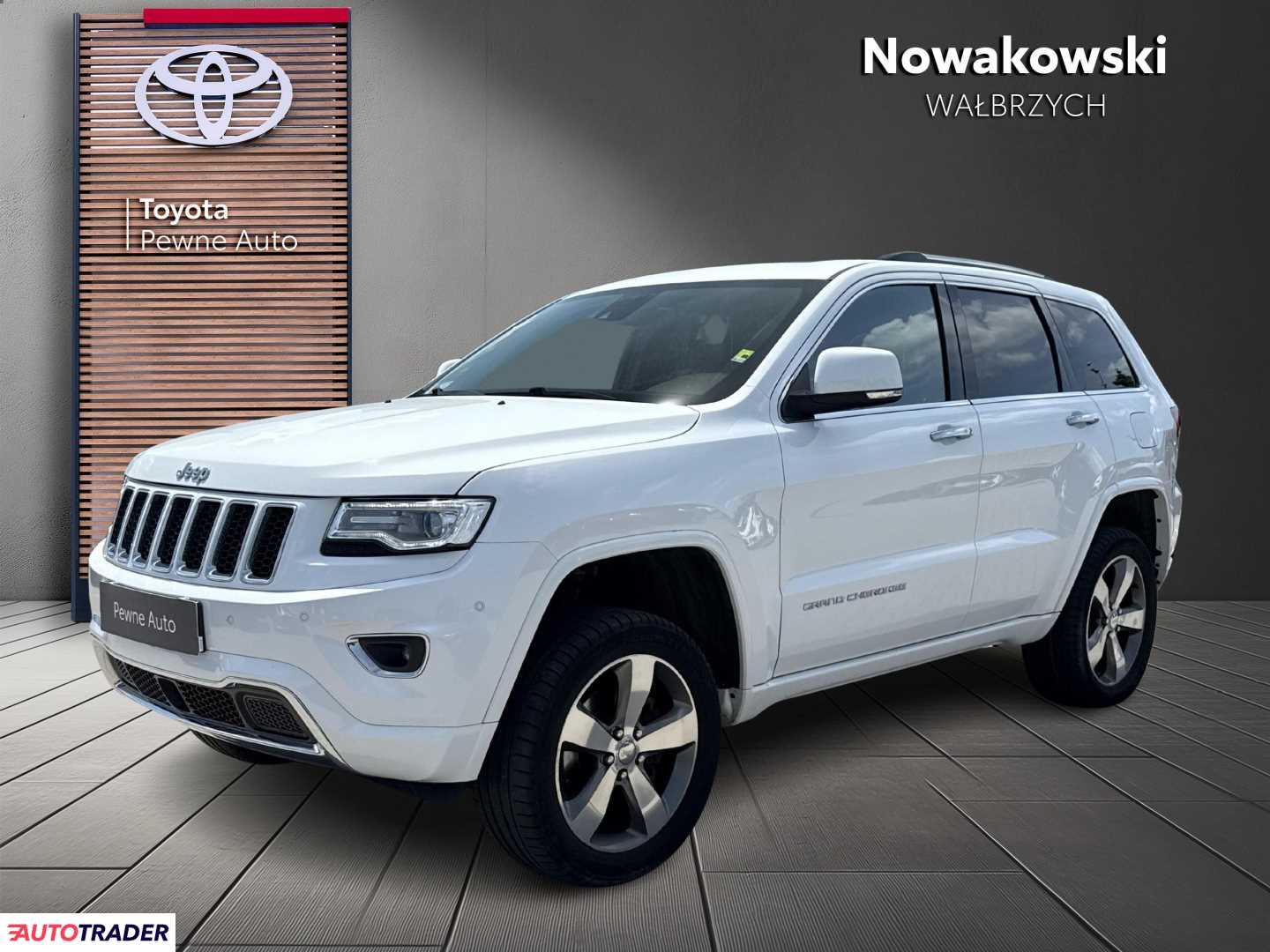Jeep Grand Cherokee 2015 3.0 250 KM