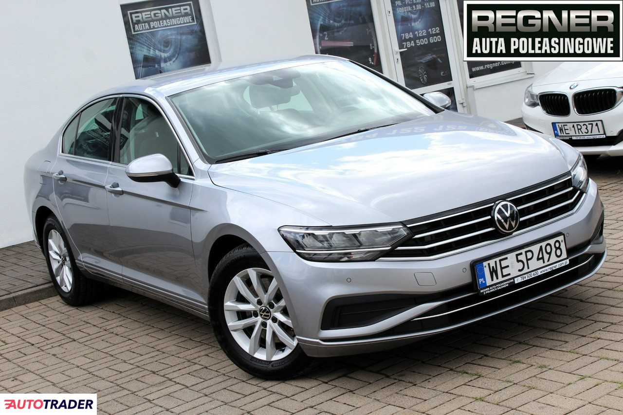 Volkswagen Passat 2022 1.5 150 KM