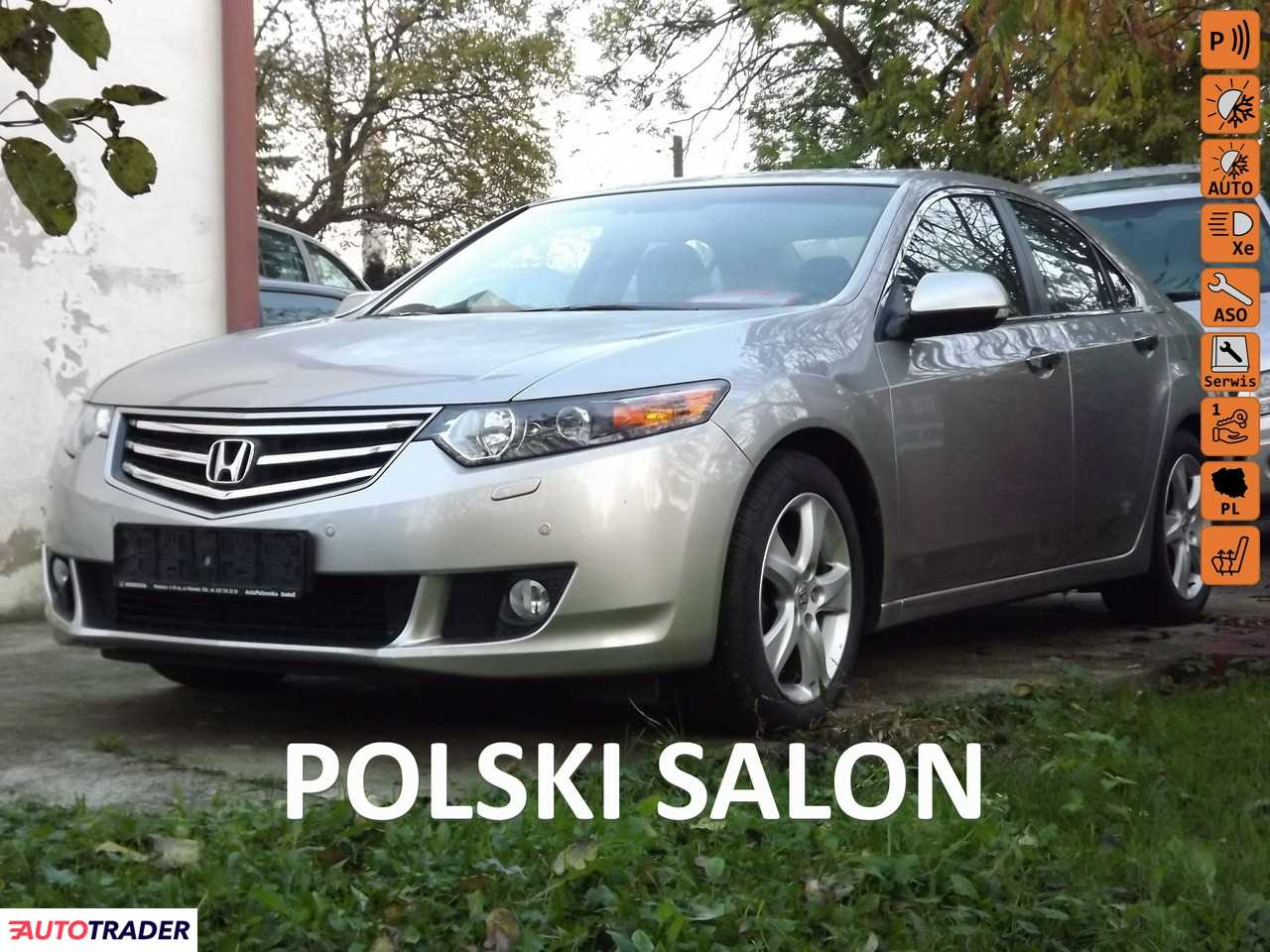 Honda Accord 2009 2 150 KM
