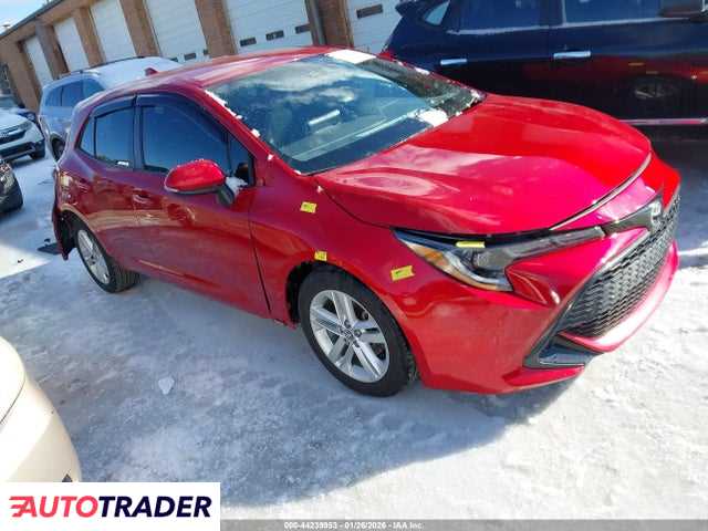 Toyota Corolla 2022 2