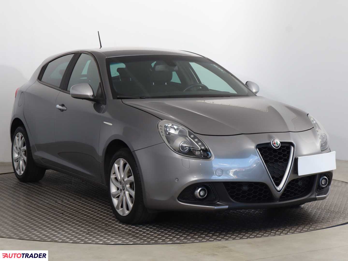 Alfa Romeo Giulietta 2017 1.4 167 KM Alfa Romeo Giulietta 2017 1.4 167 KM