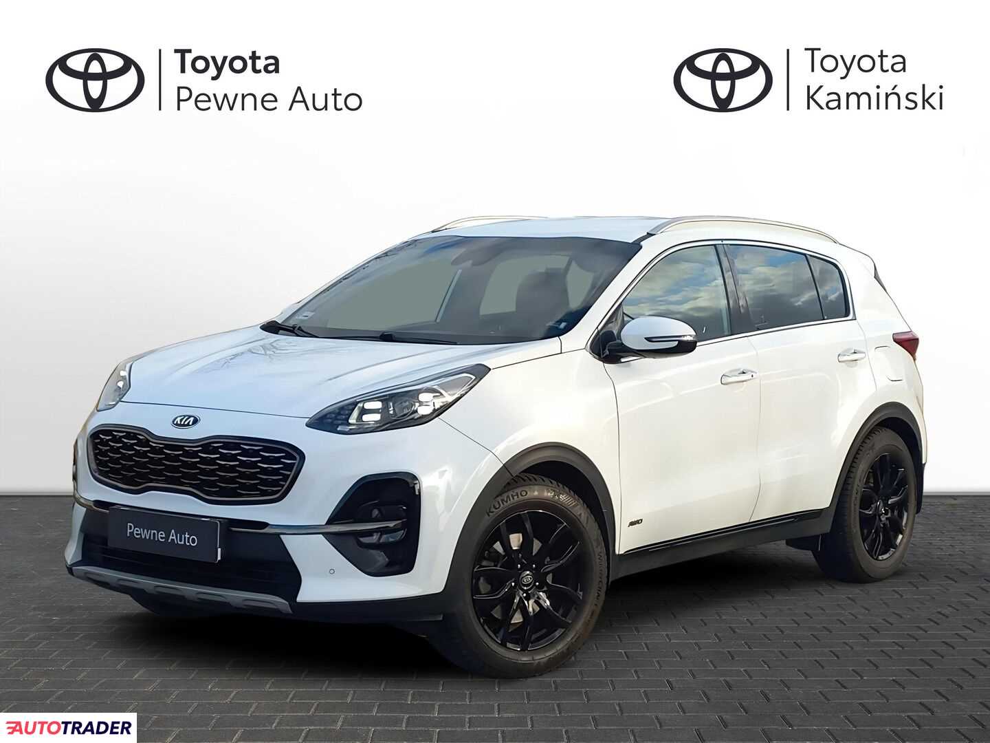 Kia Sportage 2020 1.6 177 KM