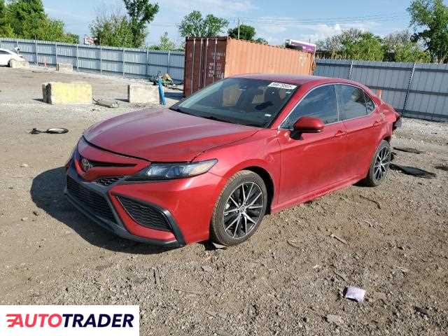 Toyota Camry 2021 2 Toyota Camry 2021 2